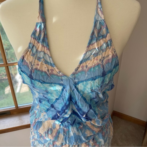 Forever 21 Halter Romper - Picture 2 of 4